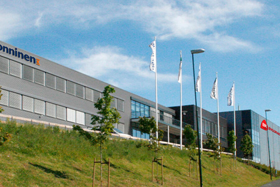 Kesko Norges hovedkontor på Berger, Lillestrøm.