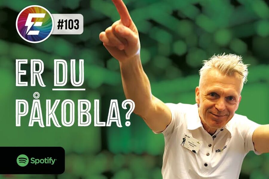 Kjededirektør Baard-Espen Hansen i Elkonor er gjest i Elektrokanalens episode 103.