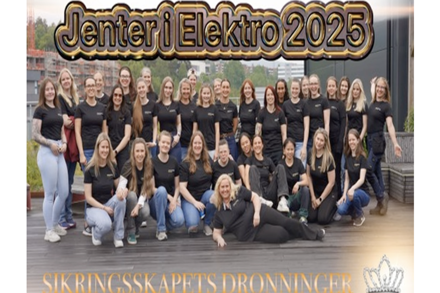 Nå kan du høre den fengende sangen på YouTube og Spotify.