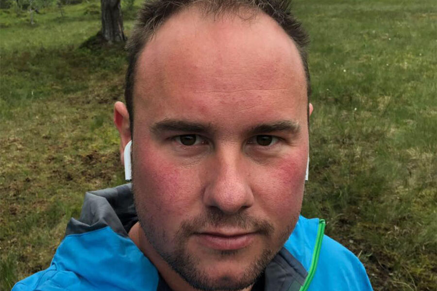 Even Rune Johansen er nyansatt avdelingsleder i FLOW Elektro Midt-Norge.