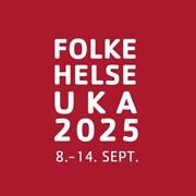 Folkehelseuka 2025 - logo