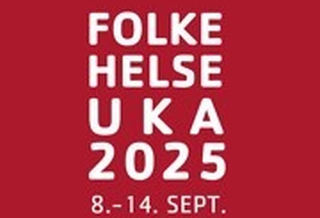 Folkehelseuka 2025 - logo