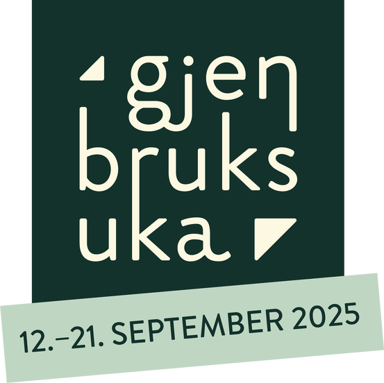 Logo Gjenbruksuka 2025