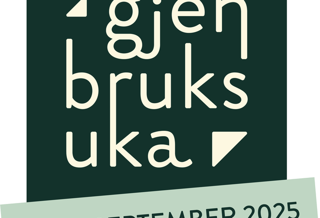 Logo Gjenbruksuka 2025