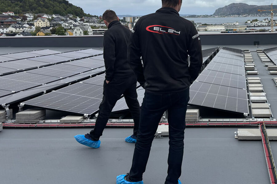 El 24 Ensiko har kunnet plusse på flere prestisjeprosjekter på referanselisten i løpet av sommermånedene. Foto: Wibe Group