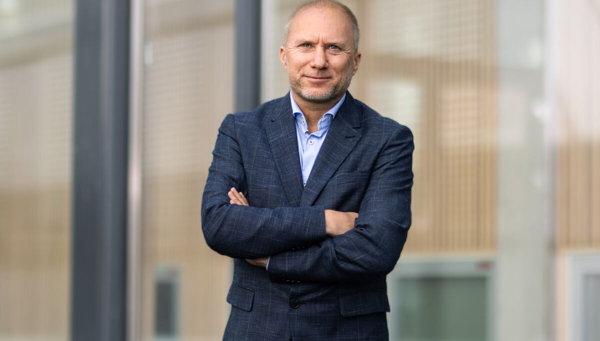 Øyvind Myhra, regionsjef NHO Elektro Møre og Romsdal. Foto: Privat
