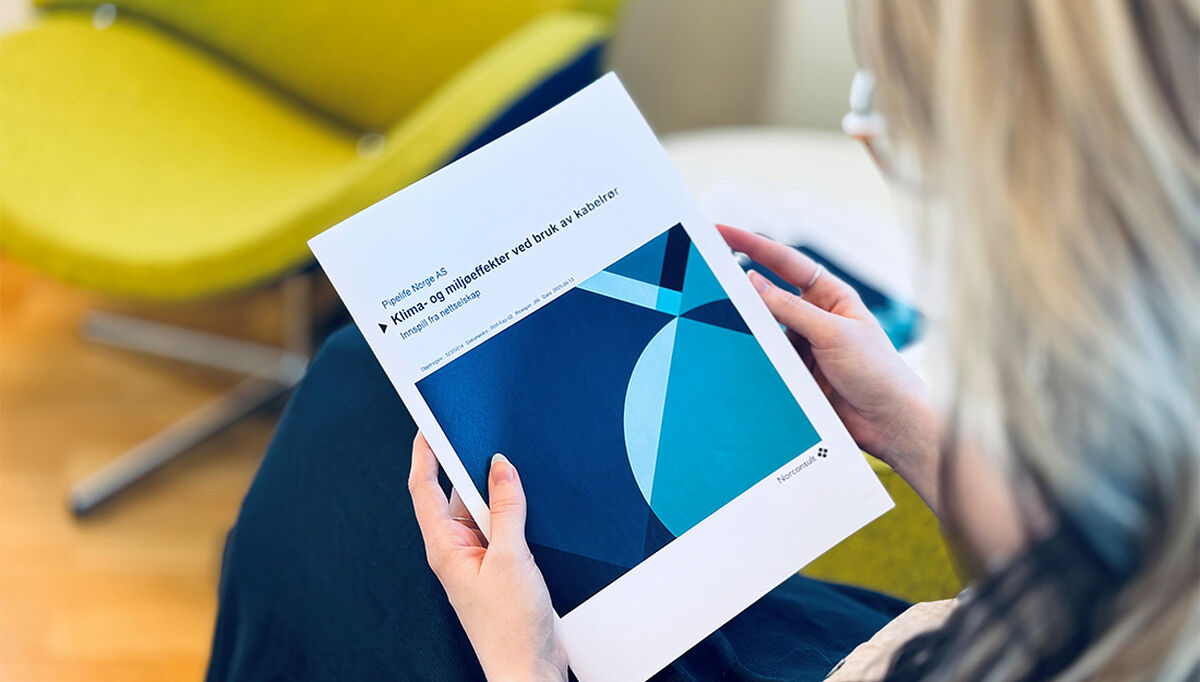 Rapporten viser at resirkulering av aluminium fra kabler kan gi 93 % lavere utslipp sammenlignet med nyproduksjon.