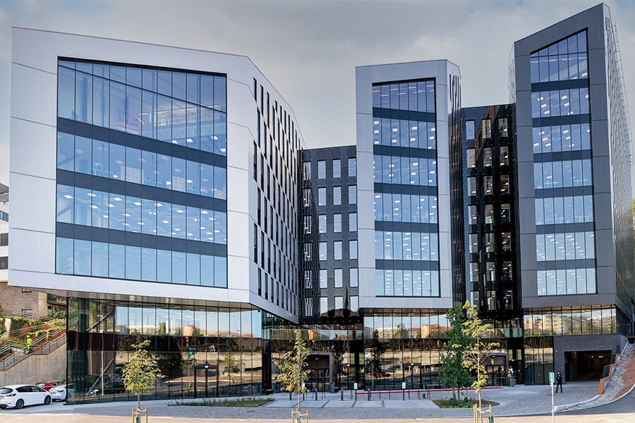 Schneider Electric flytter til Oslo K i Kværnerbyen i Oslo.