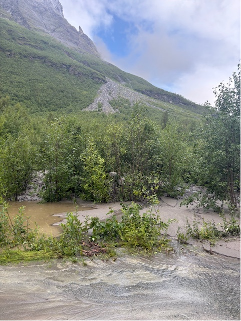 Skred Fosseveien
