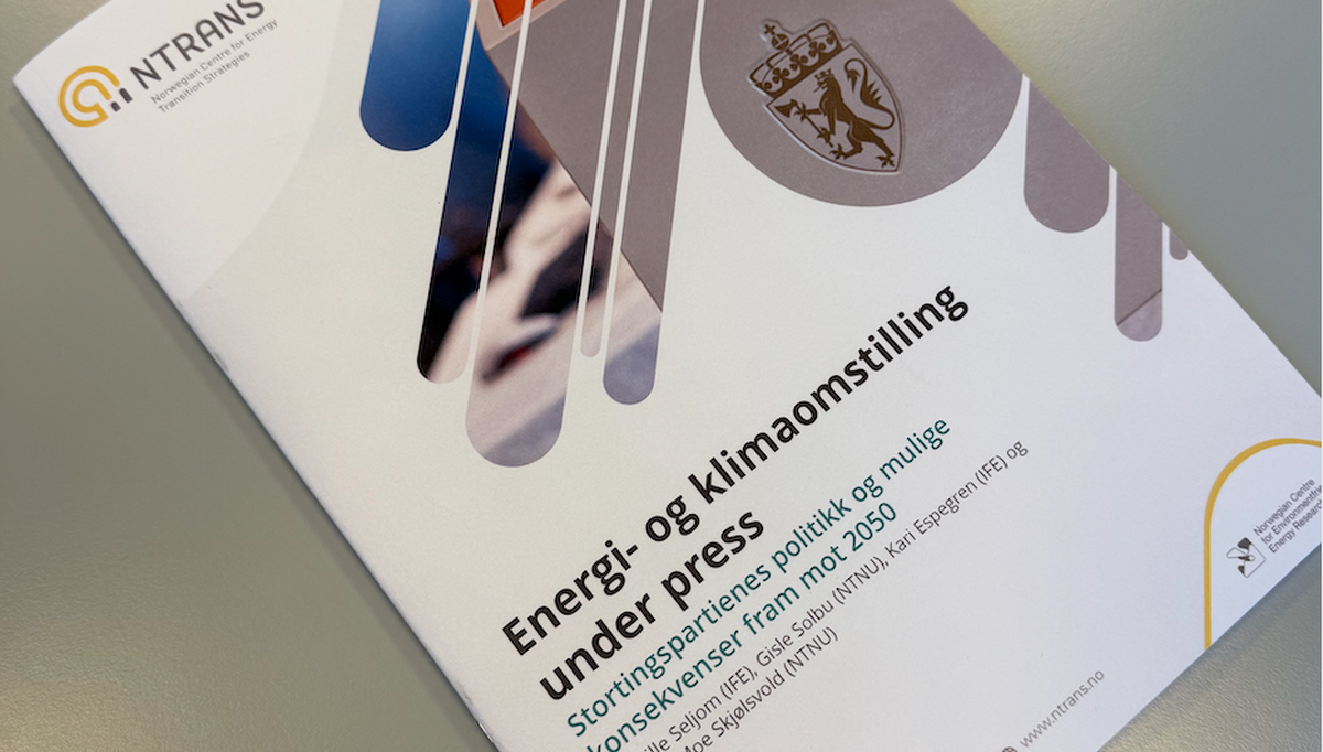 FME NTRANS har kartlagt forskjeller i stortingspartiene sin energi- og klimapolitikk.