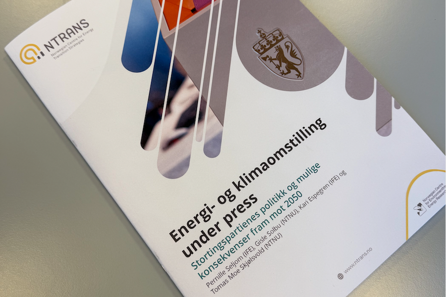 FME NTRANS har kartlagt forskjeller i stortingspartiene sin energi- og klimapolitikk.