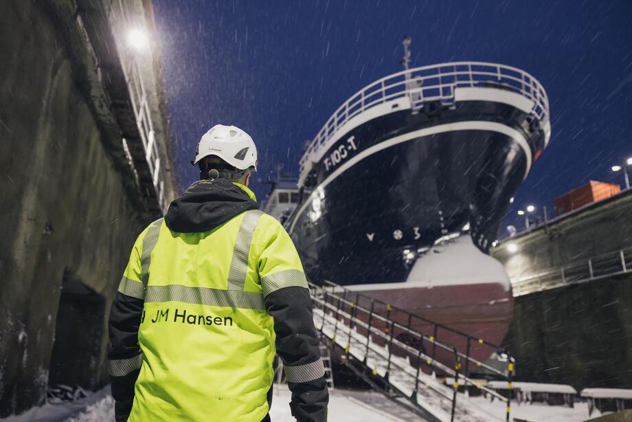 JM Hansen AS fortsetter å styrke sin posisjon som en ledende aktør innen elektro, automasjon, ventilasjon og maritime teknologiløsninger i Nord-Norge. Nedslagsfeltet strekker seg fra Bodø i sør til Svalbard i nord. Bilde: JM Hansen