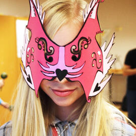 Fotografi av meksikanske masker