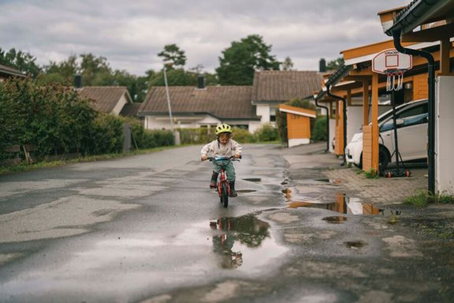 Skal du oppgradere boligen? Nå er det enklere å ta gode energivalg. Foto: Øystein Lie/Enova