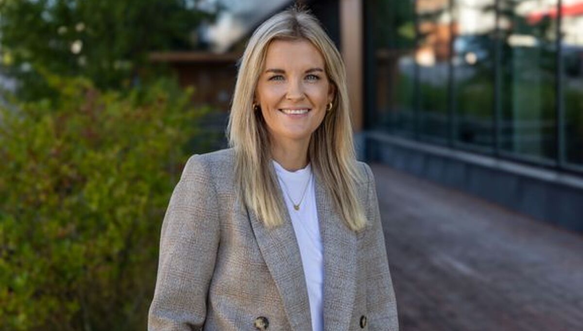 Stine Fjærli Sjøthun er ny divisjonsdirektør for byggautomasjon i GK. Foto: Håvard Storvestre GK Gruppen