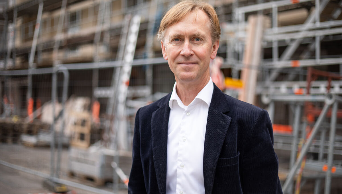 Gustav Line bringer flere tiår med ledererfaring innen programvare inn i Cobuilder.