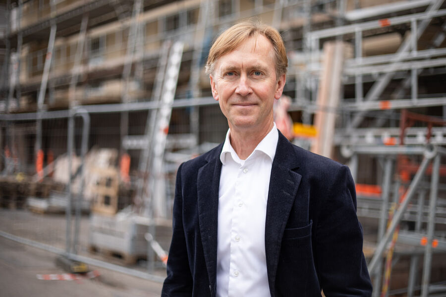 Gustav Line bringer flere tiår med ledererfaring innen programvare inn i Cobuilder.