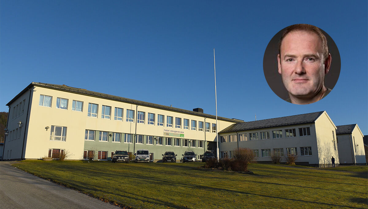 - Tilgangen på yrkesfaglærer har stort sett vært grei, både på yrkesfag og fellesfag, men det har skjedd en endring de siste fem årene i retning av at det blir vanskeligere å rekruttere yrkesfaglærere, deriblant til elektro, sier Frank Karlsen, rektor ved Hadsel VGS.