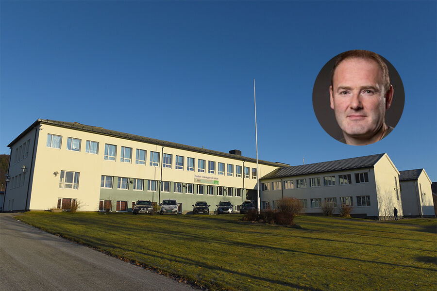 - Tilgangen på yrkesfaglærer har stort sett vært grei, både på yrkesfag og fellesfag, men det har skjedd en endring de siste fem årene i retning av at det blir vanskeligere å rekruttere yrkesfaglærere, deriblant til elektro, sier Frank Karlsen, rektor ved Hadsel VGS. Bjorn Eide bjorn.eide@trollfjord