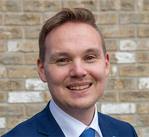 Joakim Sennesvik, fylkesråd for utdanning og kompetanse i Nordland Fylkeskommune.