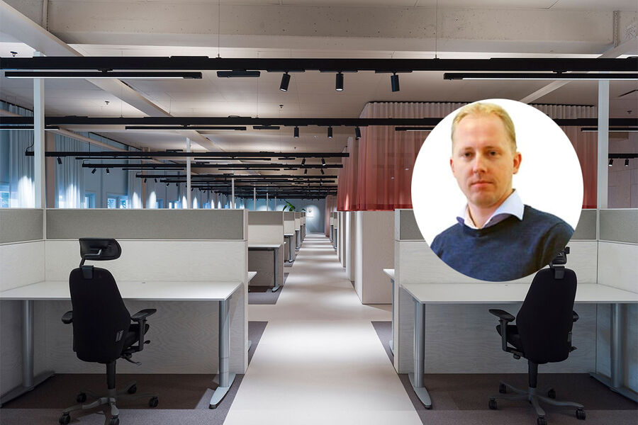 – Mange nye eller rehabiliterte bygg installerer nå LED-baserte armaturer med innebygde sensorer og intelligent styring som standard. Dette henger sammen med skjerpede forskrifter, eksempelvis energikrav i bygg, og et økt fokus på bærekraft, sier Henrik Berg, belysningsrådgiver og applikasjonsspesialist i Fagerhult.