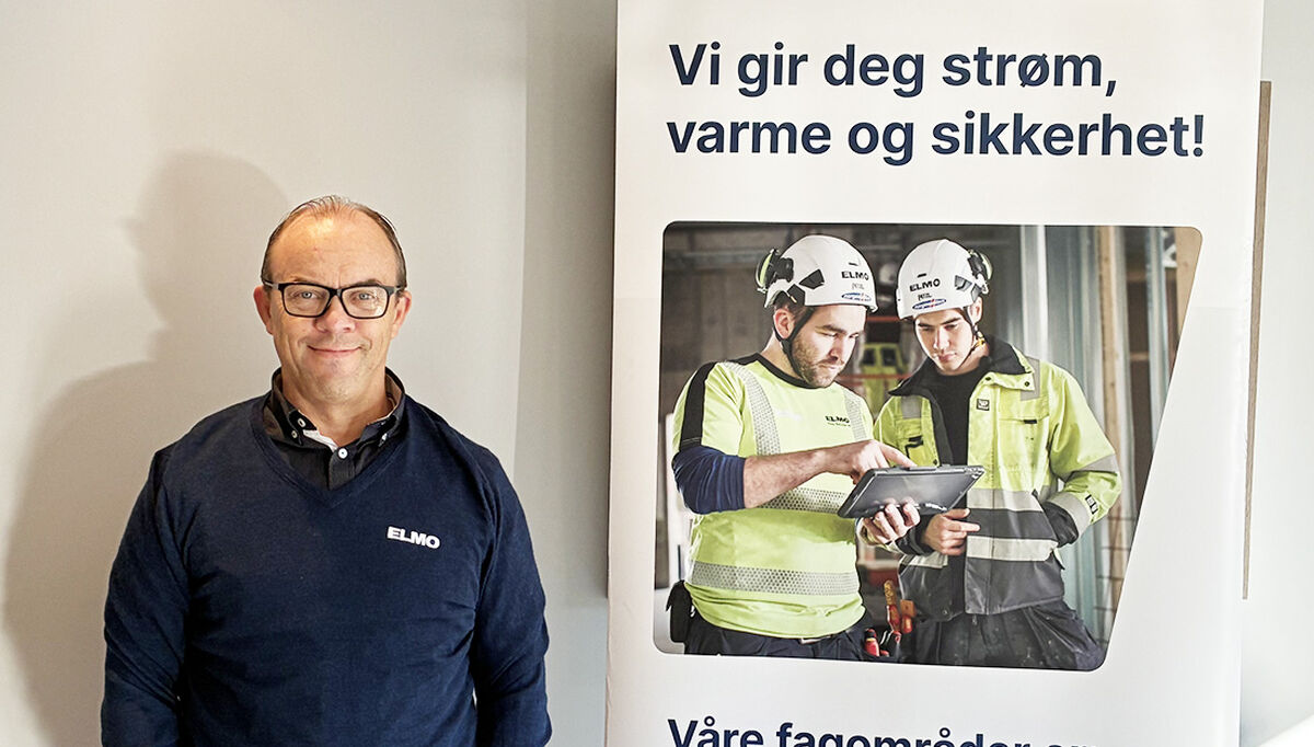 Joar Indergård, daglig leder i Elmo Teknikk AS, mener at manglende forutsigbarhet som følge av endringer i regelverk og politiske prioriteringer skaper utfordringer i et langsiktig tidsperspektiv for elektrobransjen. - Enova og politiske myndigheter må sørge for å sikre et mer stabilt og langsiktig rammeverk.