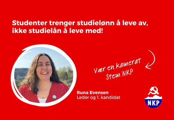 Studenter trenger studielønn å leve av, ikke studielønn å leve med