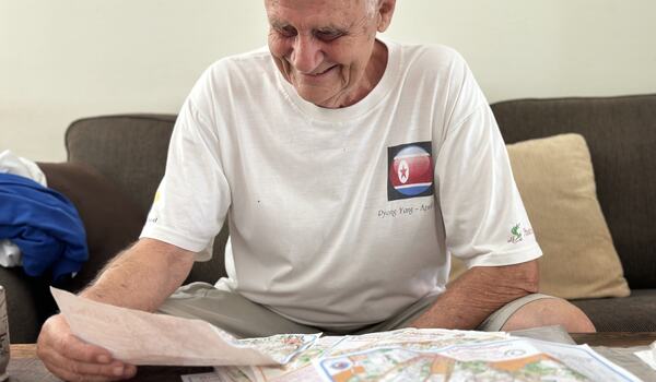 - Vestfold og ikke minst Sandefjord har en rekke fine løyper å by på, sier Lars Martin Gjein. Har gjorde nettopp Hjertås.