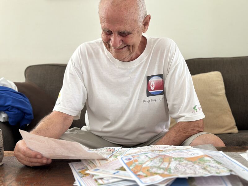 - Vestfold og ikke minst Sandefjord har en rekke fine løyper å by på, sier Lars Martin Gjein. Har gjorde nettopp Hjertås.