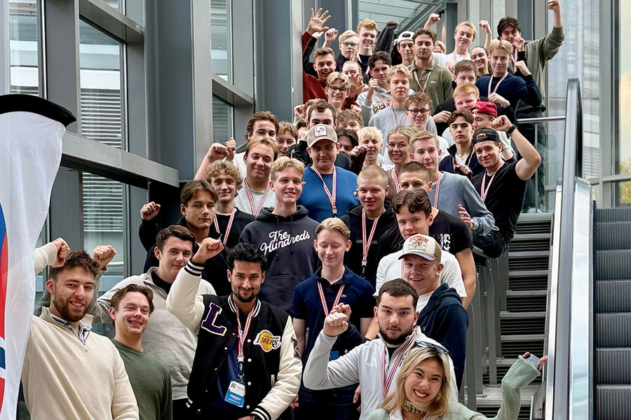 Norgeseliten har akkurat gjennomført lærlingløftet for 2025 med over 60 lærlinger tilstede. Arrangementet ble gjennomført tirsdag og onsdag i forrige uke.