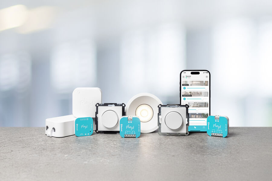 To av Nordens teknologiløsninger innen styringssystemer til boligen; norske Abra og svenske Plejd, lanserer nå en integrasjon.