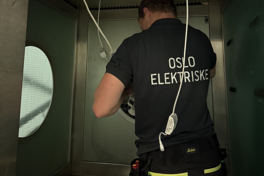 Nesten en femtedel av arbeidsstokken hos Oslo Elektriske er lærlinger.