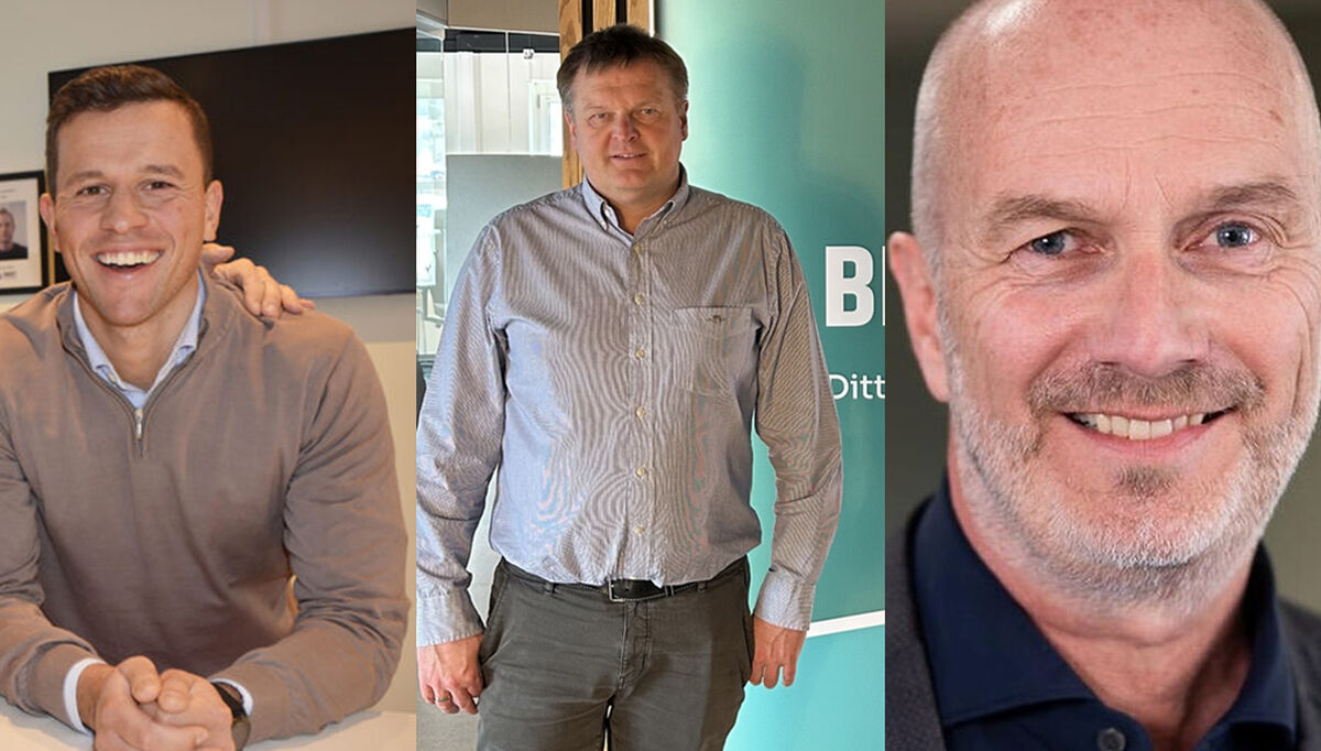 Ole Morten Furseth, daglig leder i Smart Elektro, Rune Midthaug, konsernsjef i Bratseth AS og Terje Myhre, administrerende direktør i Konstel AS deler sine suksessoppskrifter under Elektrokonferansen 2025.