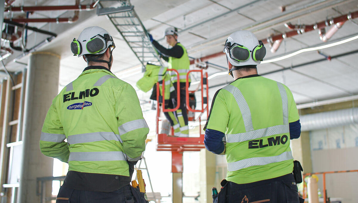 ELMO Teknikk har gjennom bevisst satsing over mange år skapt et renommé som en god og inkluderende lærebedrift.