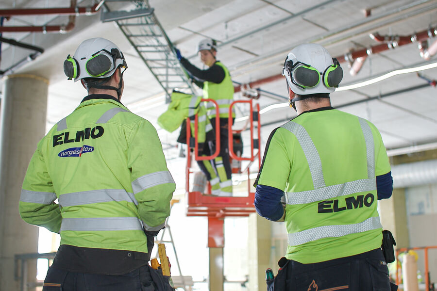 ELMO Teknikk har gjennom bevisst satsing over mange år skapt et renommé som en god og inkluderende lærebedrift.