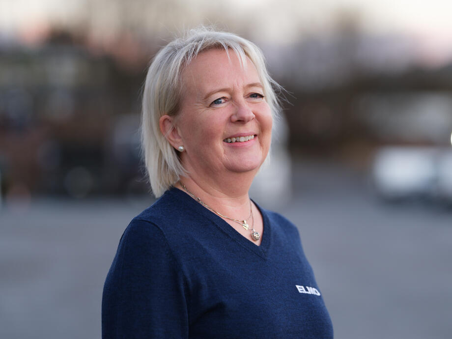 – V må hele tiden være aktivt ute i skolemiljøene og framsnakke faget, sier HMS- og personalleder Ellen Bolsø Engelund.