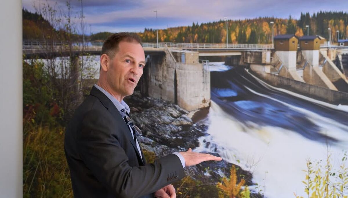 NTE Elektro er litt forskjellig fra den øvrige virksomheten vår, og vi ønsker å rendyrke våre kjerneområder, sier NTEs konsernsjef Christian Stav. Foto: NTE
