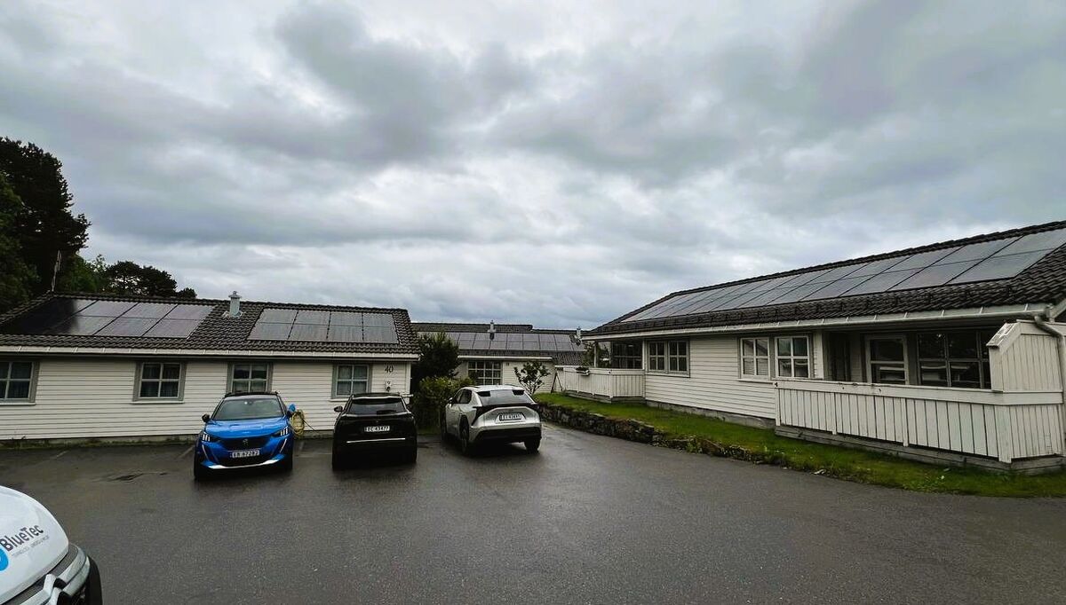 Prosjektene i Molde har variert i størrelse og kompleksitet, og er en del av kommunens satsing på fornybar energi. Foto: BlueTec
