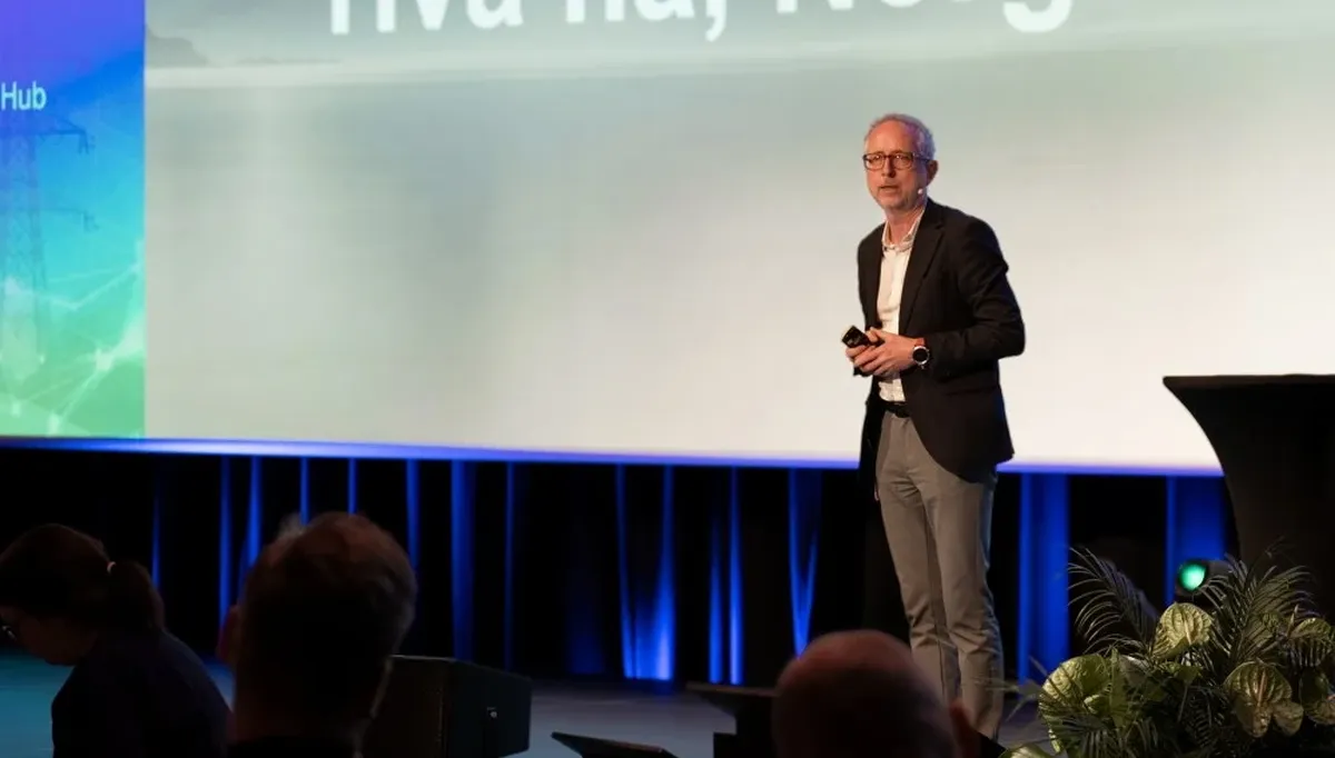 – Nå er oppdraget å øke det politiske gjennomslaget og støtten til fornybar energi i samfunnet, sier Bård Vegar Solhjell, leder i Fornybar Norge. Foto:  Norge