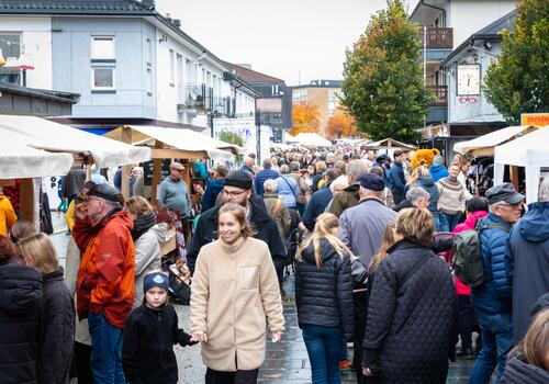 Matmarkedet under Matlystfestivalen