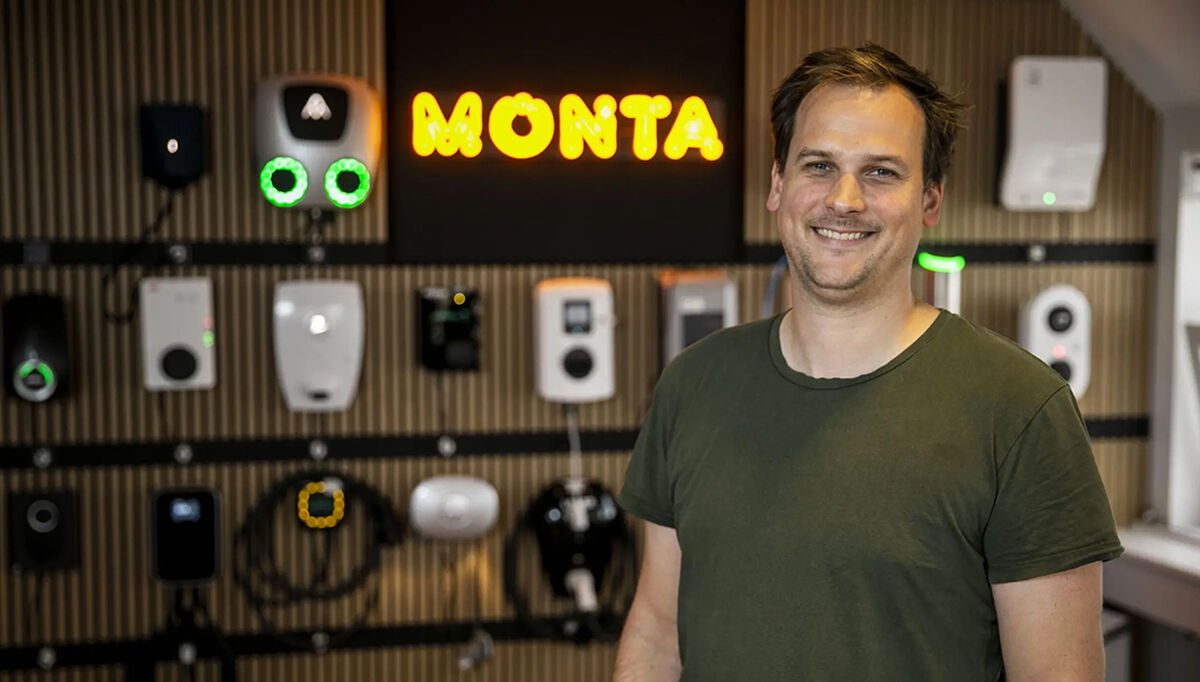 CEO og gründer i Monta, Casper Rasmussen. Foto: Monta