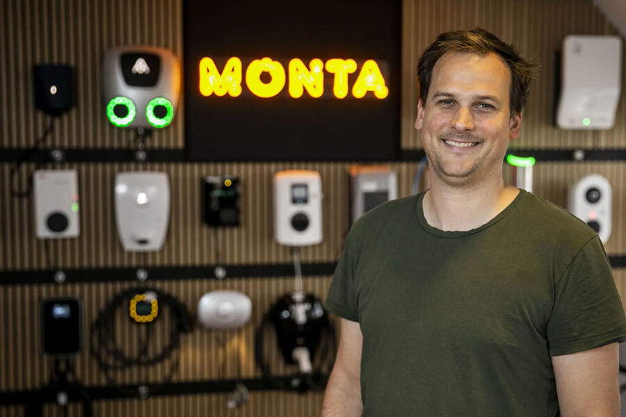 CEO og gründer i Monta, Casper Rasmussen. Foto: Monta