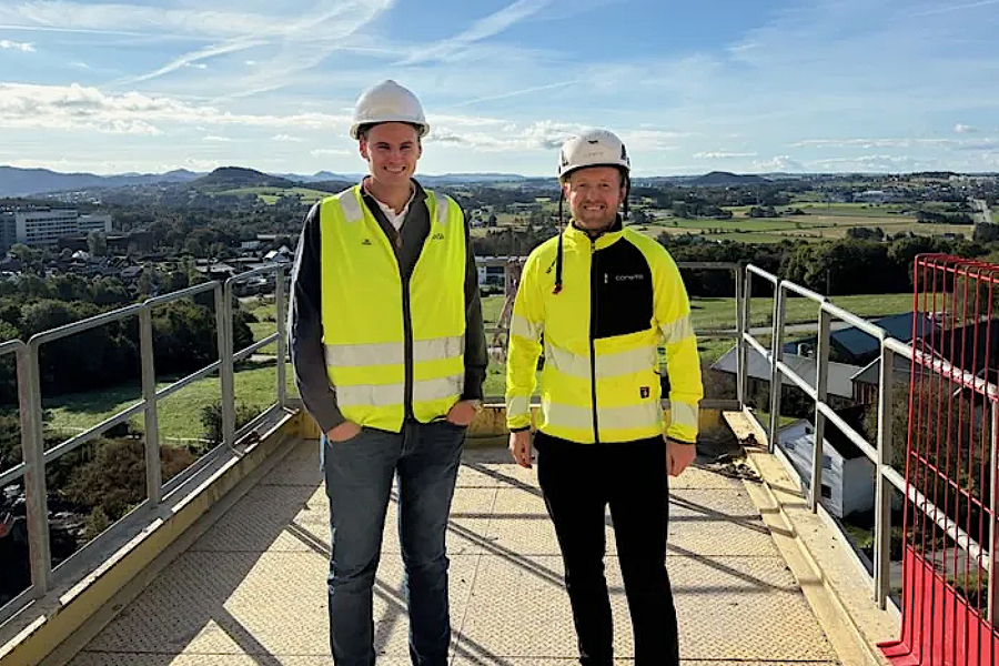 Bravida leverer elektroinstallasjoner og automasjon til hele nybygget.