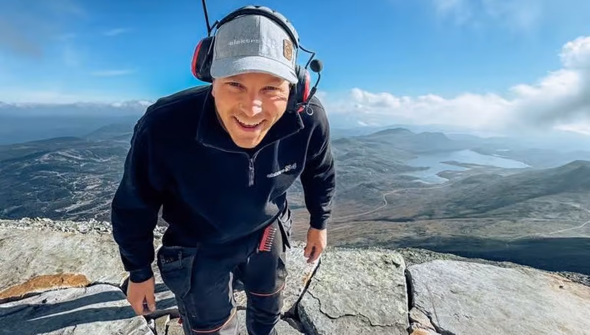 Elektro 4 nå et nytt steg inn i fremtiden som en del av Tekni. Foto: Elektro 4