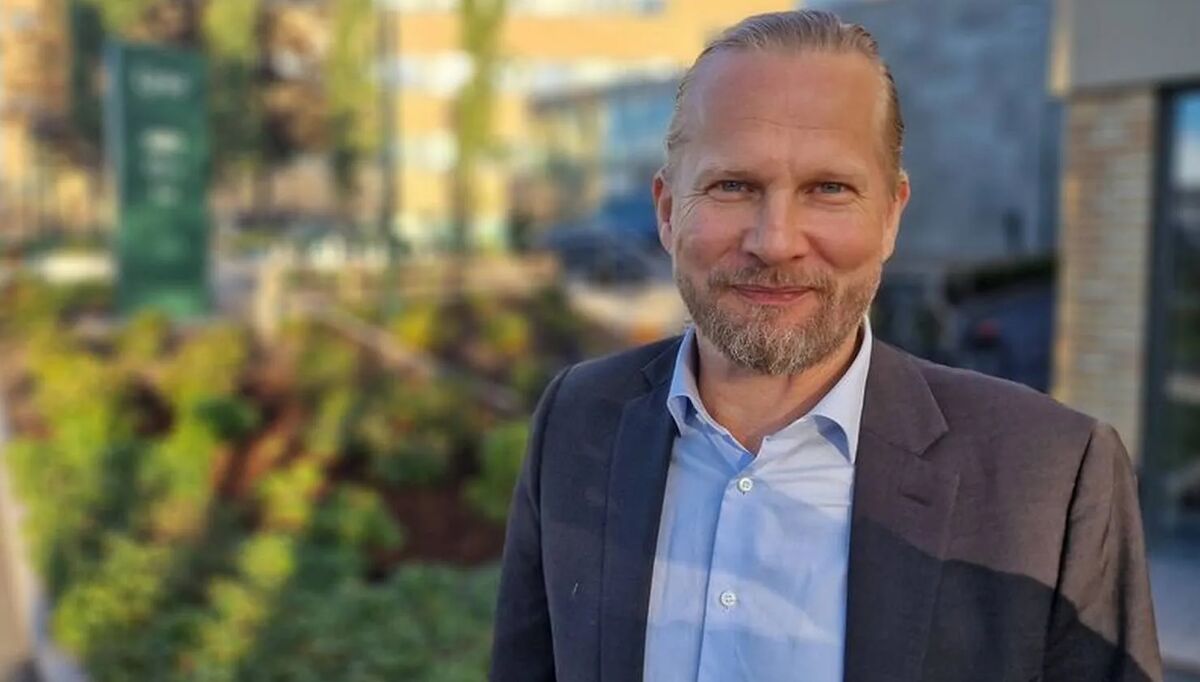 Aslak Sira Myhre kommer fra stillingen som nasjonalbibliotekar. Foto: Lyse