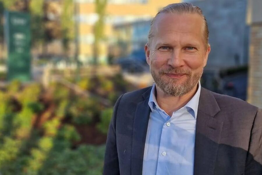 Aslak Sira Myhre kommer fra stillingen som nasjonalbibliotekar. Foto: Lyse