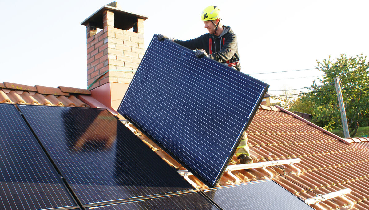 Et nytt solkart viser hvor mye energi Norge kan produsere fra solceller.. Illustrasjonsfoto: Otovo