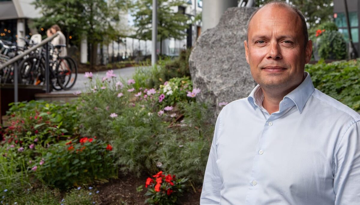 Tar man en for laget bør det være en grunn til det, menerHalvard Fjeldvær. Foto: Svorka