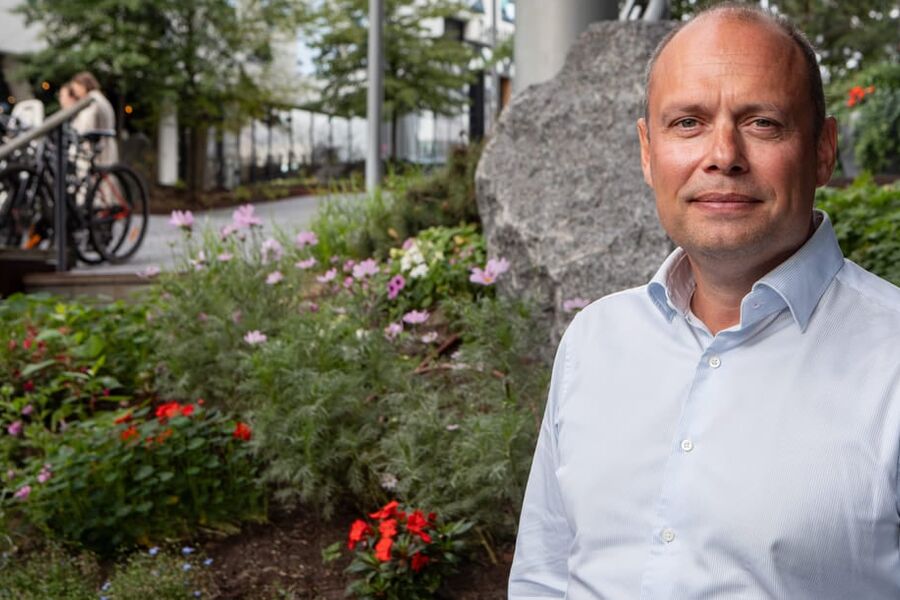 Tar man en for laget bør det være en grunn til det, menerHalvard Fjeldvær. Foto: Svorka