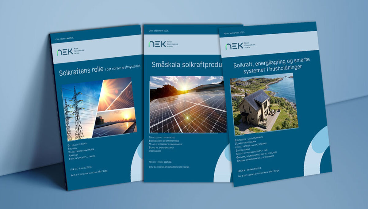 I den nye rapportserien om solkraften i Norge tar man opp de essensielle problemstillingene for at solkraft skal få en sterkere rolle.